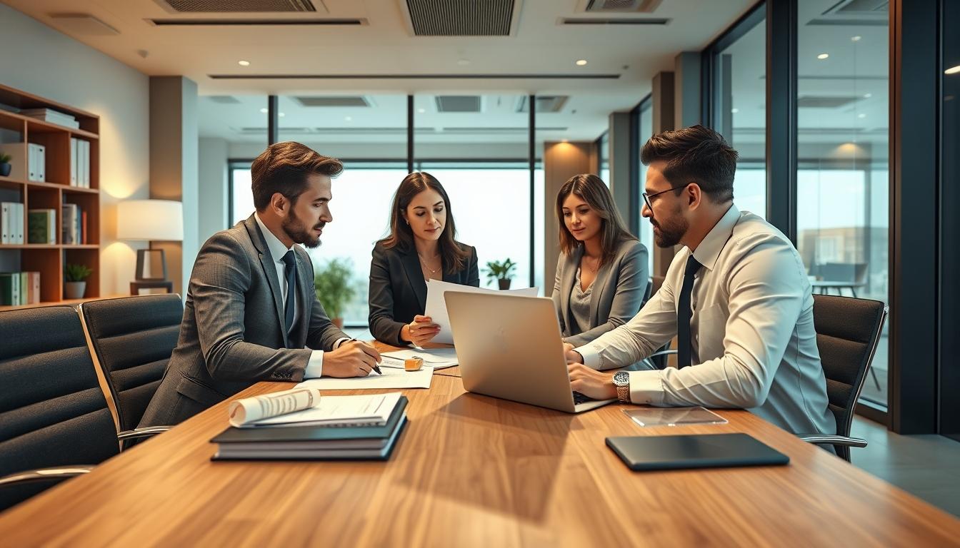 Commercial agreement discussion